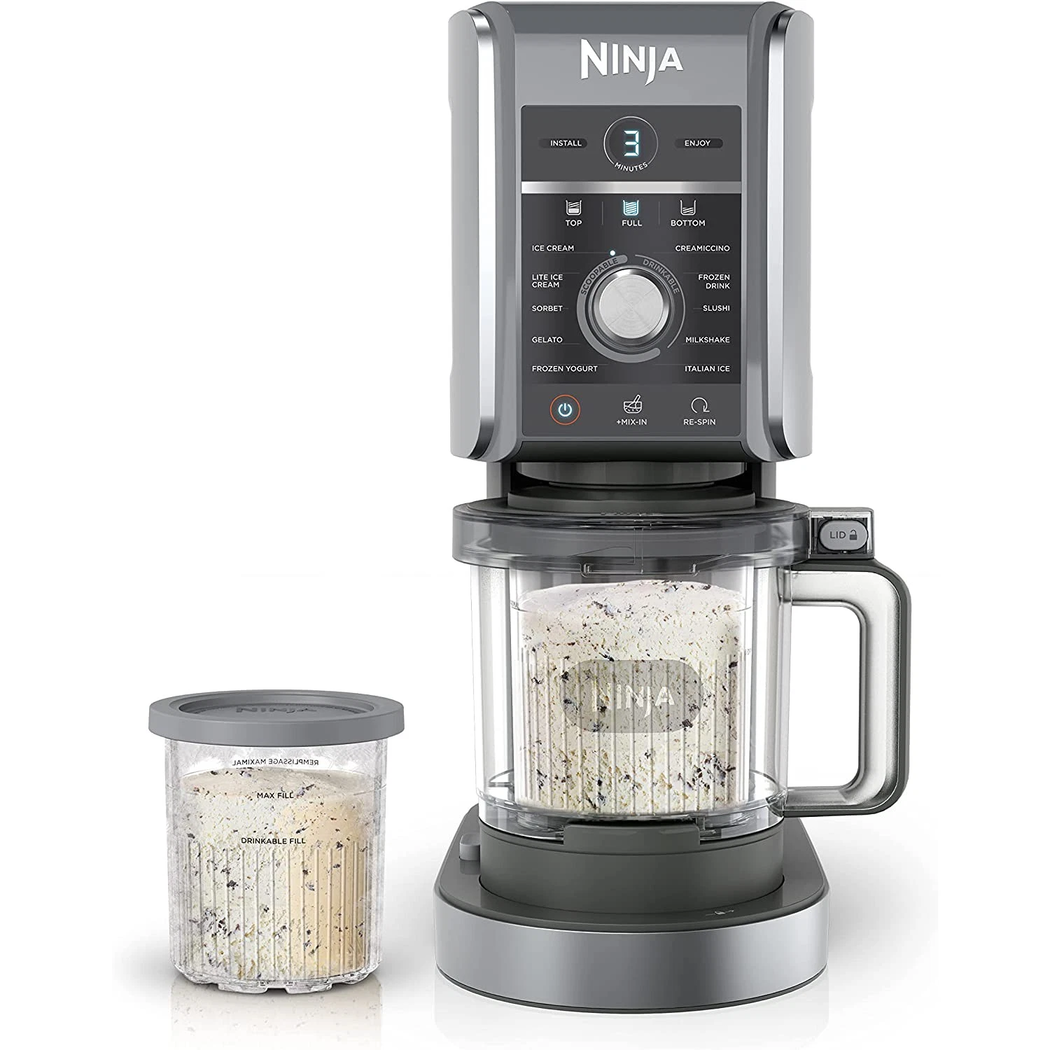 Ninja CREAMi Deluxe 11-in-1
