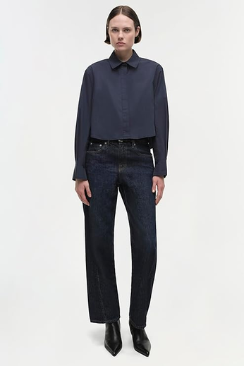 Renata Cropped Shirt