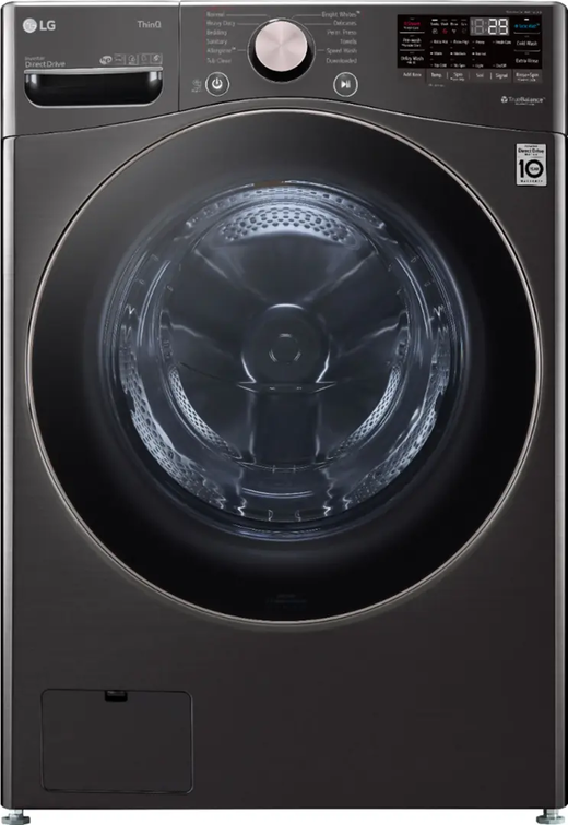 Load Washer with Steam and Built-In Intelligence
