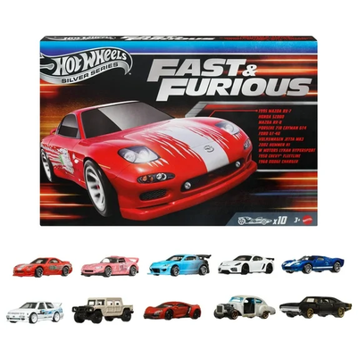 Hot Wheels Fast & Furious