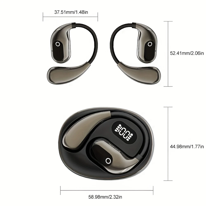 3-in-1 AI Translator Earbuds